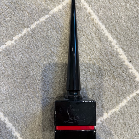 Christian Louboutin Other - Christian Louboutin Black Lacquer Nail Polish Box